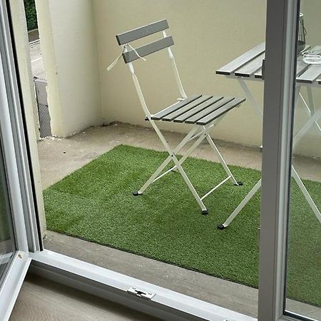 Studio T A 5Mn Euro Airport Avec Terrasse Saint-Louis  Exterior foto