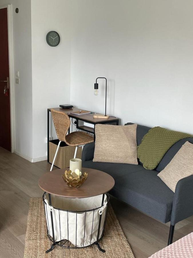 Studio T A 5Mn Euro Airport Avec Terrasse Saint-Louis  Exterior foto